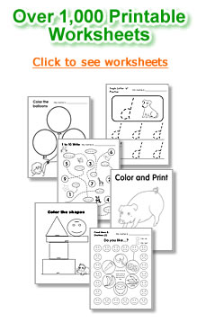 Click to see worksheets