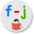 Alphabet f-j