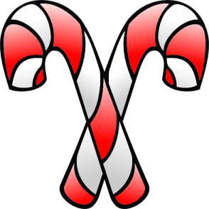 Candy cane pass