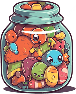 Candy jar