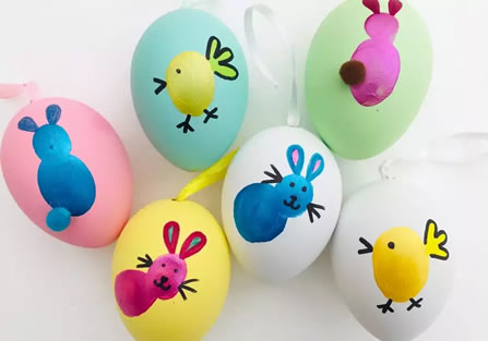 Easter egg decoration