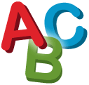 The ABC song (alphabet song)