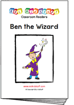 Ben the wizard classroom reader