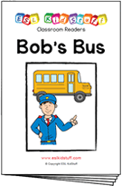 Bob's bus classroom reader