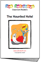 The haunted hotel classroom reader
