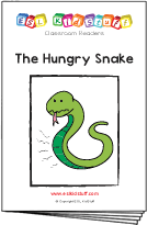 The hungry snake reader