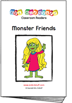 Monster friends classroom reader