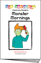Monster mornings classroom reader