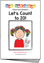 Let's count to 20! classroom reader
