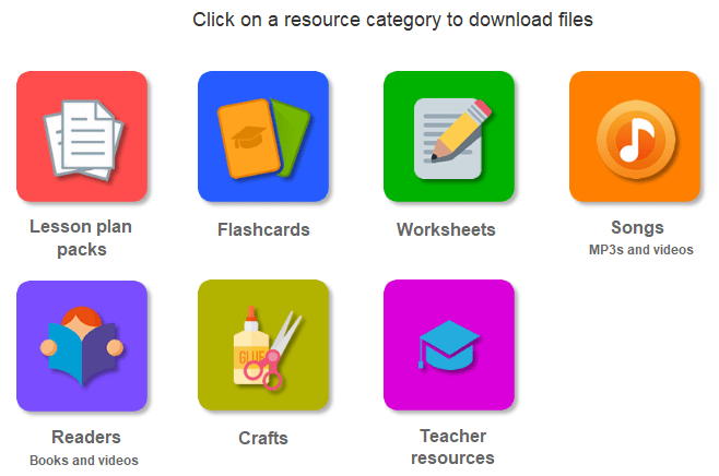Select a resource to download