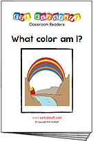 What color am I? classroom reader