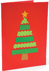 Christmas cards crafts
