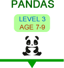 PANDAS - Level 3 - Age 7-9