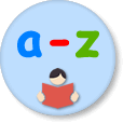 Early words a-z lesson