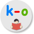 Alphabet k-o lesson