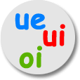 Vowel clusters "ue" "ui" "oi" lesson