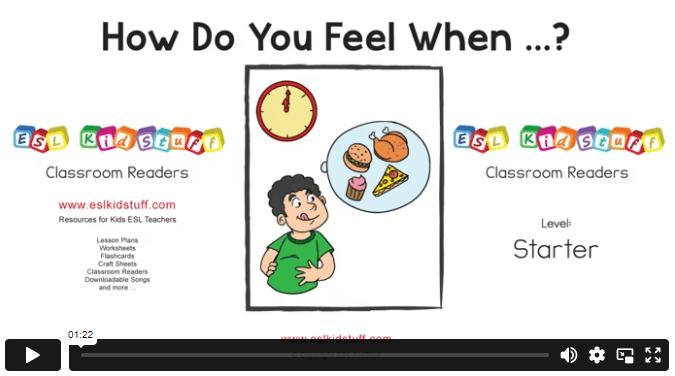 How do you feel when ...? reader video