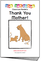 Thank you mother! classroom reader