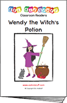 Wendy the witch’s potion classroom reader