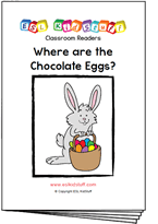 Where are the chocolate eggs? reader