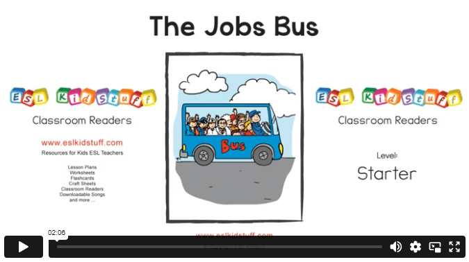 The jobs bus reader video