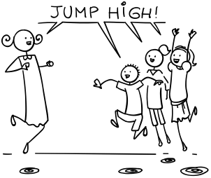 Jump high!