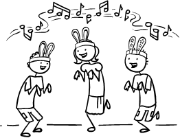 The Easter song