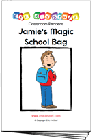 Jamie’s magic school bag reader