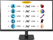 Alphabet A-Z (Uppercase)