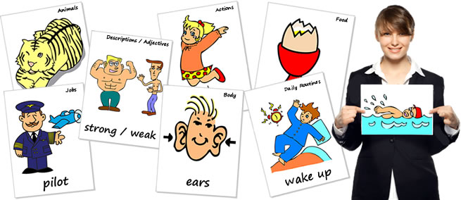 Flashcards For Teaching Esl Kids