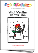 Lesson10 - What's the weather like there? - Inglês
