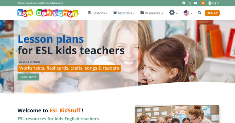 New look ESL KidStuff!