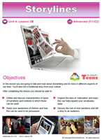 ESL teens lesson: Storylines