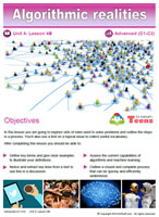 ESL teens lesson: Algorithmic realities