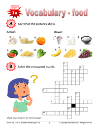 Lesson 18 Let's go to the supermarket Page 5