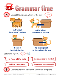 Lesson 18 Let's go to the supermarket Page 6