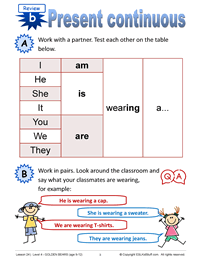 Lesson 24 What to wear Page 3