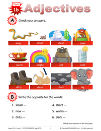 Lesson 24 What to wear Page 7