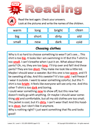 Lesson 24 What to wear Page 10